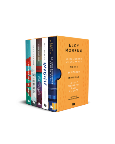Pack cinco mejores libros de Eloy Gonzalo